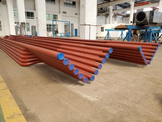SAT-CHAMボイラー 部品 壁膜 水冷却 ボルト接続