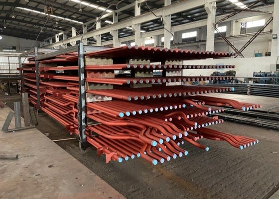 炭酸鋼発電所 ボイラー 水壁パネル ボイラー供給