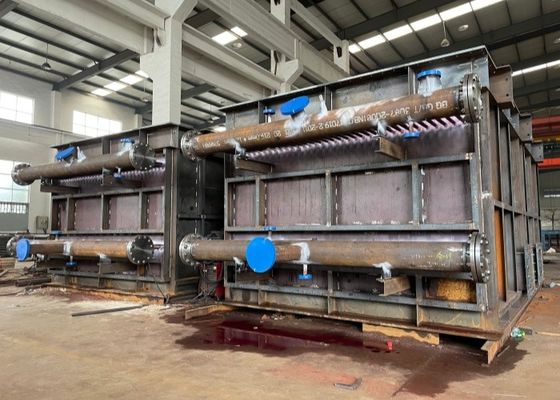 オイルで燃やされた水管ボイラースタックエコノマイザー SAT-CHAM 熱転送