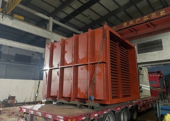 ISO ボイラースタックエコノマイザー CEエコノマイザー蒸気ボイラー制御室内温度