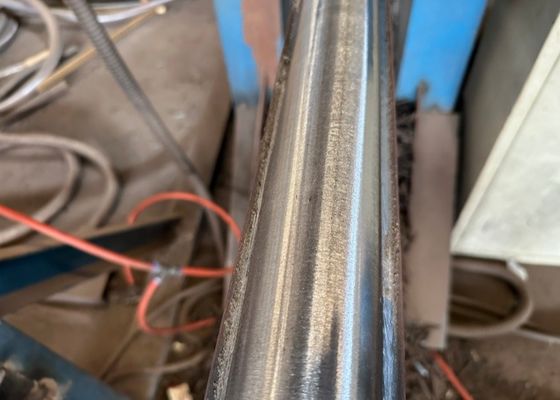 管状構造 エクストルーデッドフィンチューブ 12.70~50.8' 外径40mm