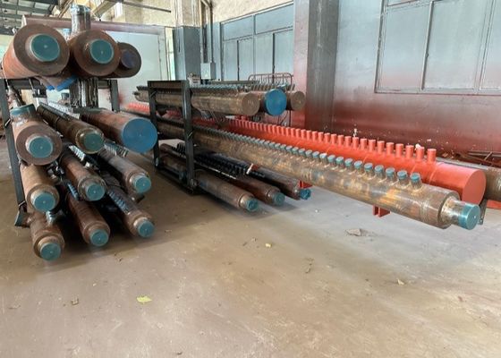 内部波 蛇形管 ステンレス鋼 波紋管 熱交換器