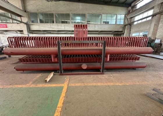 空気冷却器 ボイラーヘッダー マニフォールド 高圧 OD76mm-914mm