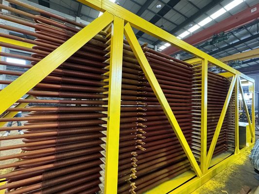 最適な熱伝送効率のソリューションのためのアルミスピラルフィニングチューブ