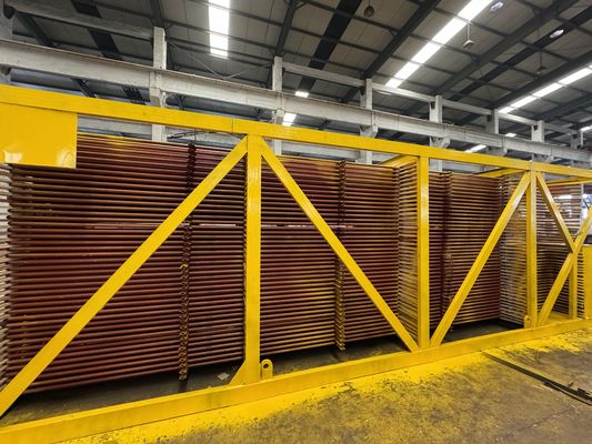 銅合金ベースチューブ材料 螺旋フィンチューブ цинカリングフィン深さ0.5-3mm
