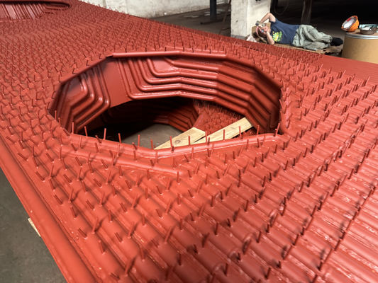 耐久性のあるフランジ接続ボイラーのスペアパーツ 1000mm 長