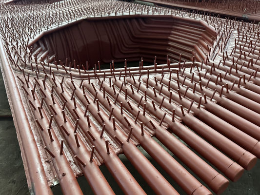 チューブの寸法 38.1*3.2 ボイラー膜壁構造 高性能