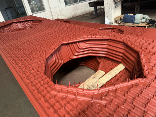 最適な水温分布 管状ボイラー膜壁構造 塗装