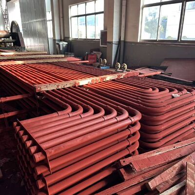 ボイラー蒸気ヘッダ 耐久性と安全性のために設計され,詳細な衝撃試験報告と溶接検査証明書が含まれています