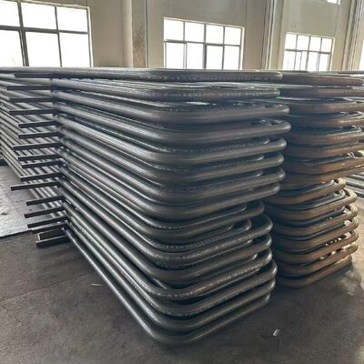 重量ボイラー蒸気ヘッダ 総合的な制御試験で高圧6300トンまで耐える