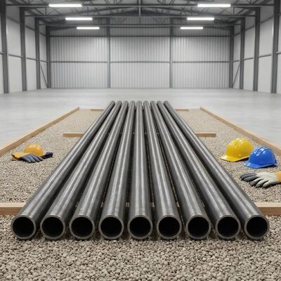 ASTM シームレス パイプ 11.8 メートル 12 メートル ASTM Smls パイプ Sch 20 40 80 シームレス ASTM A106 DN50 DN65 DN80