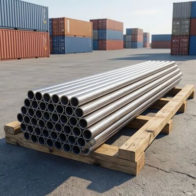ASTM TP304/304L/316/316L シームレスステンレスパイプメーカー