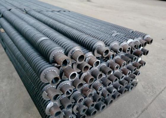 熱交換器 スパイラルフィンチューブ 耐磨性 ヘリカルフィンチューブ