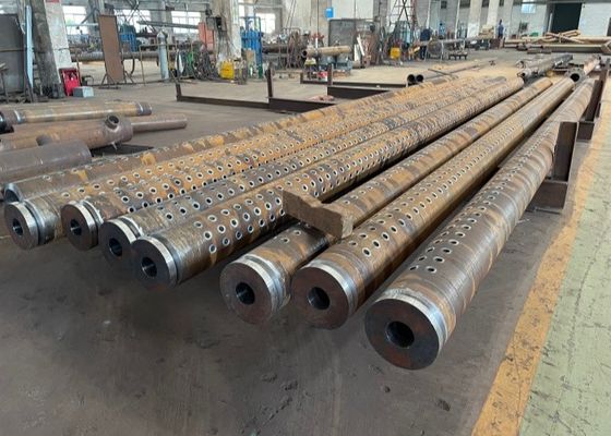 高安定性300~1500°C,直径76~914mmの防腐ボイラー蒸気ヘッダー