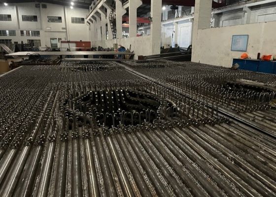 カスタマイズされたボイラー部品 水壁パネル膜壁
