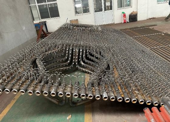 メムランボイラー 水壁 合金鋼 高温耐性