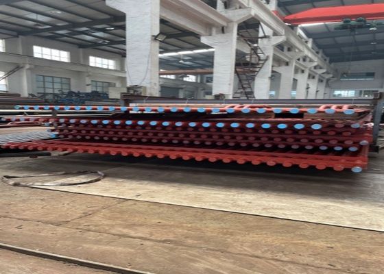 高効率の膜水壁ボイラー 1000mm エネルギー節約のために