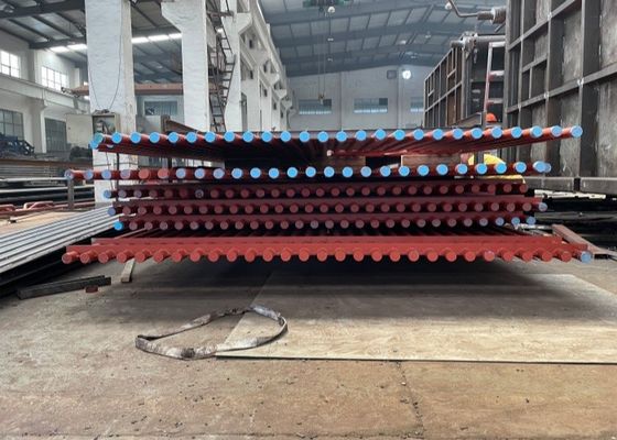 高効率の膜水壁ボイラー 1000mm エネルギー節約のために