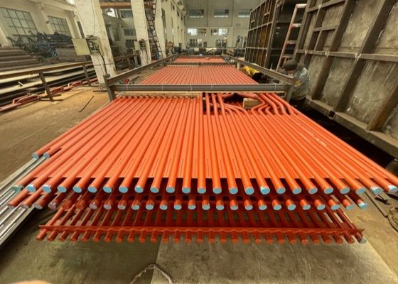 工場価格 0.2MPa ボイラーに詰め込まれた水壁パネルの膜パネル
