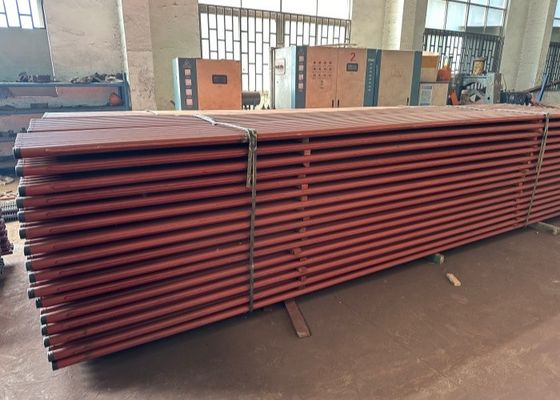 ボイラー膜 水壁パネル 発電所用フィンチューブ ASTM A213 T11 T12 T22 T9 T91