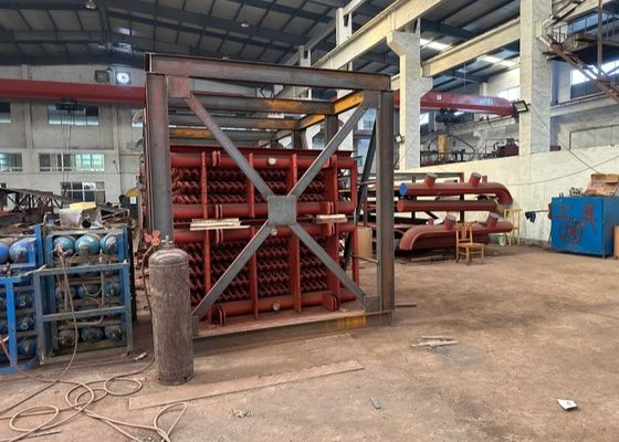 熱回収 エネルギー節約のためのボイラーにおける発電所節約機