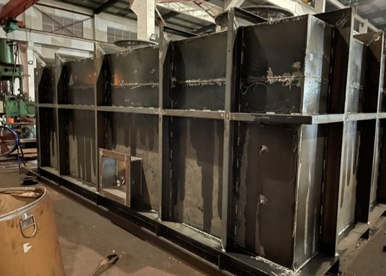 ボイラースタックエコノマイザー 排気熱を削減し,効率を向上させる