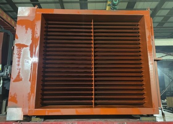 SAT-CHAM ボイラースタックエコノマイザー 水管ボイラー フルーガスエコノマイザー