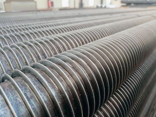 パーソナライズされた炭素鋼のスピラルフィンチューブ熱交換機 ASME SA213
