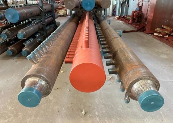 発電所の蒸気ヘッダー ボイラー水管 ISO認証