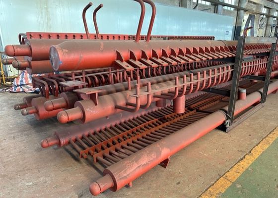 石炭火力ボイラー 蒸気ヘッダー 省エネ産業ボイラー部品