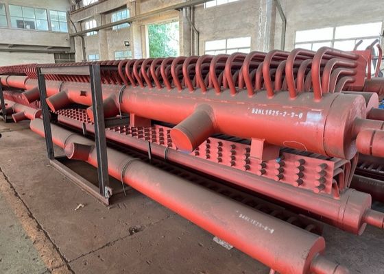 長さ 23000mm ボイラー蒸気ヘッダー 交換熱水管