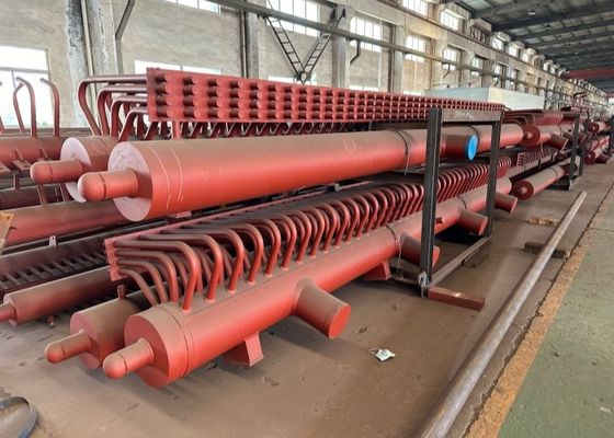 23000mm 長さ蒸気ヘッダタンク 工業用用熱水出力