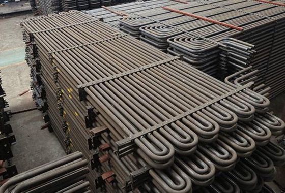 U Bend ASME 蛇形管状熱交換器 SB444 N06625 B444 N06625