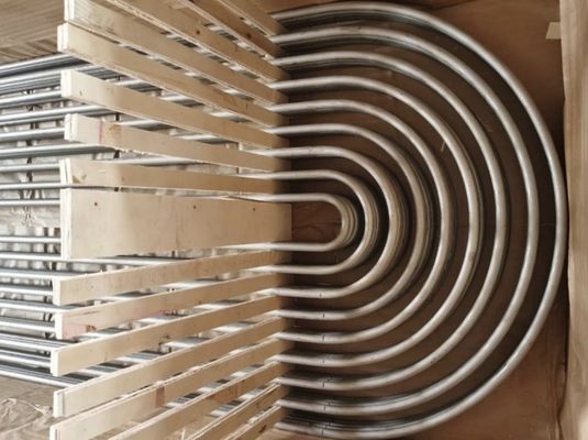 コルテン鋼のフィニングチューブ熱交換器 1500mm TUV認証