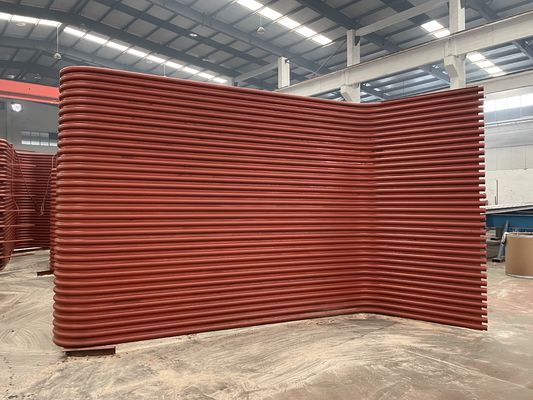 工場価格 ステンレス鋼 ボイラー 膜壁 1000mm 水壁パネル ボイラー