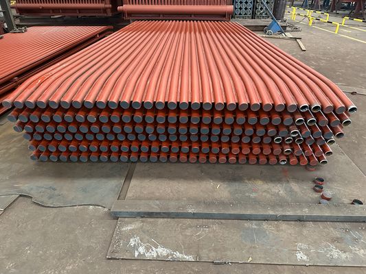 エネルギーを節約するボイラー炉 水壁パネル 発電所 熱交換