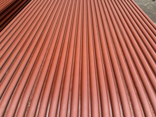工場価格 0.2MPa ボイラーに詰め込まれた水壁パネルの膜パネル