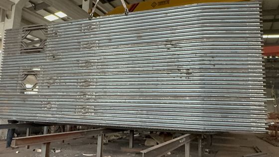 ISO/ASME/SGS標準 溶接膜壁ボイラー部品 水壁パネル
