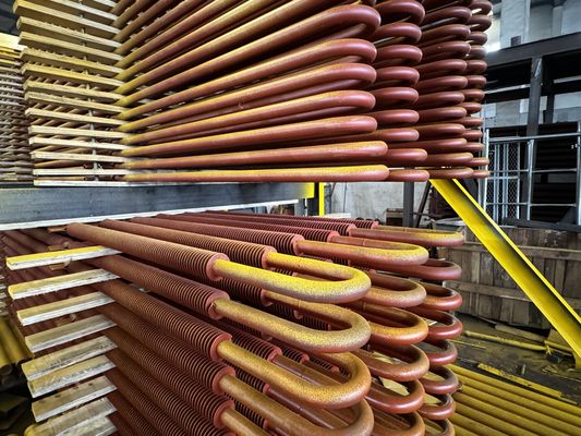 熱交換器の材料と先進技術のための挤出フィンチューブ