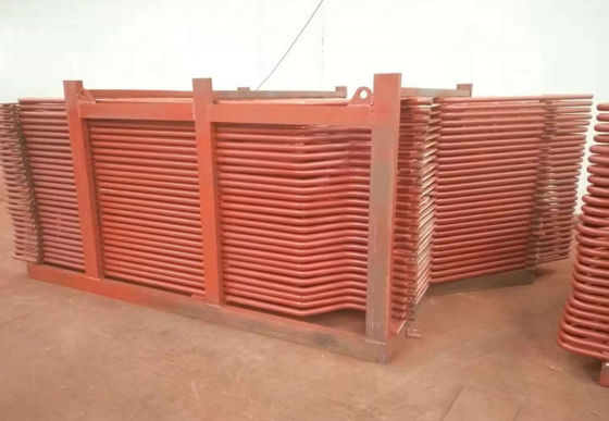 産業用ボイラー スタック エコノマイザー 熱交換器 発電所 ガスボイラー