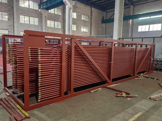 ボイラー膜 水壁 鋼管 パネル 発電所用 フィンチューブ ASTM A213 T11 T12 T22 T9 T91