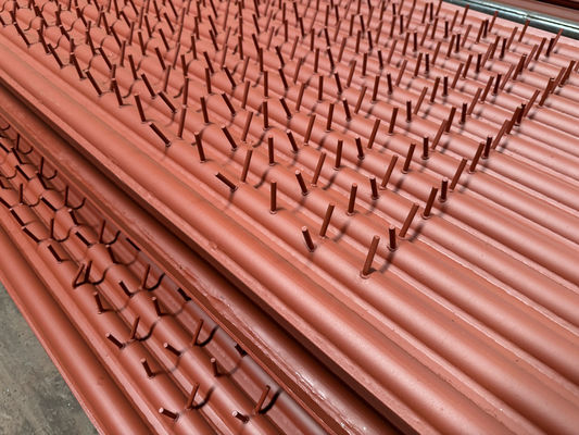 最適な水温分布 管状ボイラー膜壁構造 塗装