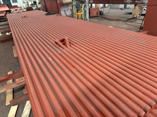 チューブの寸法 38.1*3.2 ボイラー膜壁構造 高性能