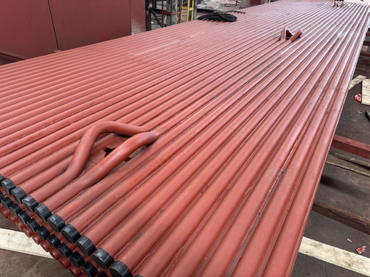 高柔軟性塗装ボイラー膜壁 低/高圧