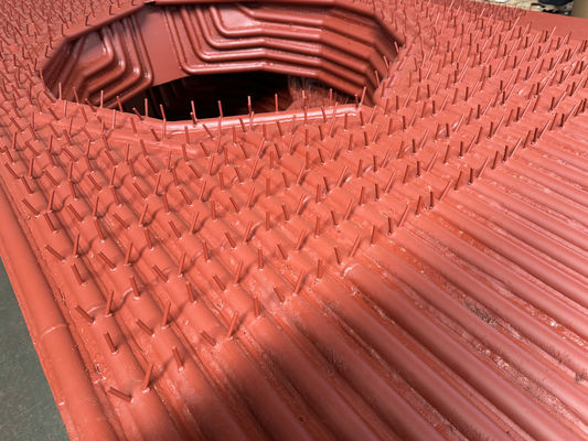 サブマージアーク溶接 38.1*3.2 ボイラー膜壁構造 高効率