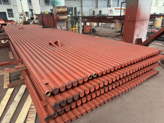 サブマージアーク溶接 38.1*3.2 ボイラー膜壁構造 高効率