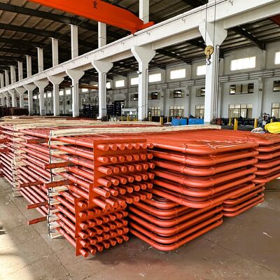 シームレスな統合と高品質のために設計された、重要なコンポーネントのボイラー スペアパーツ コレクション、シームレス ボイラー過熱器