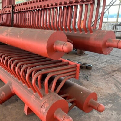 熱回収を最大化し、プラント全体のエネルギー効率を向上させるように設計された、工業用ボイラースタックエコノマイザーユニット