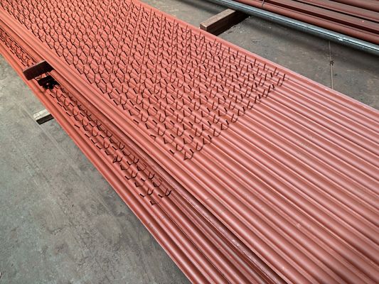 ボイラー用スペアパーツのための Membrane Type Carbon Steel ボイラー用水壁パネル
