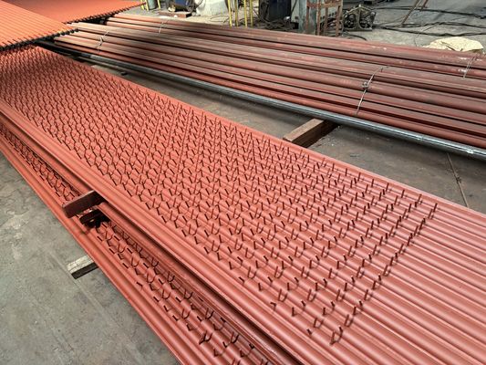 産業用ボイラー用スペアパーツ 膜水壁